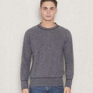 Nudie Jeans Dag Recycled Wool Greymelange