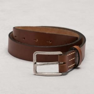 Nudie Jeans Frej Leather Belt Brown