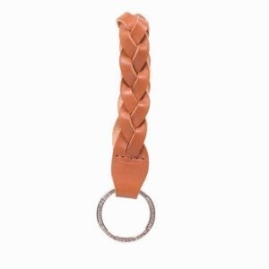 Nudie Jeans Gregsson Keyring Braided Avaimenperä Natural