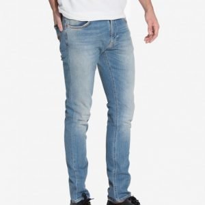 Nudie Jeans Grim Tim Best Coast Blues Farkut Denim