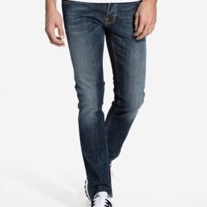 Nudie Jeans Grim Tim Bright Dawn Farkut Denim