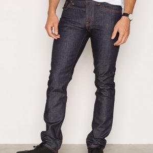 Nudie Jeans Grim Tim Dry Open Navy Farkut Navy