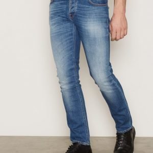 Nudie Jeans Grim Tim Orange Cloud Farkut Denim