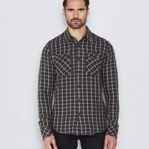 Nudie Jeans Gunnar Rope Twill Check Bunker