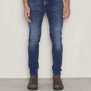 Nudie Jeans Lean Dean Deep Dark Indigo