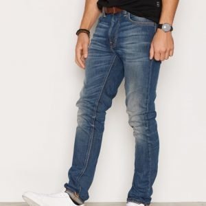 Nudie Jeans Lean Dean Indigo Throb Farkut Indigo