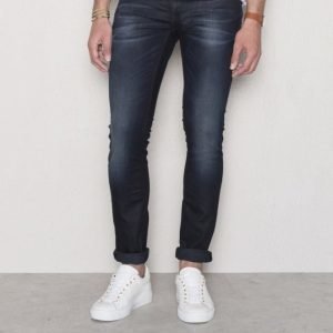 Nudie Jeans Long John Blue On Grey