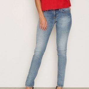 Nudie Jeans Long John Clean Stone Skinny Farkut Indigo