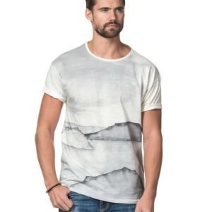 Nudie Jeans Loose Tee Water Flo Black