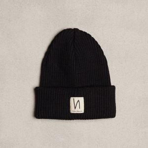 Nudie Jeans Nilsson Beanie Pipo Black