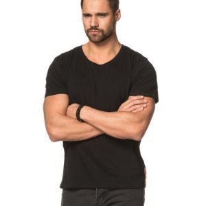 Nudie Jeans O - Neck Tee Black