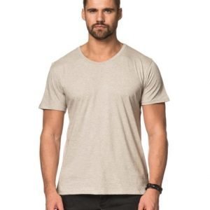 Nudie Jeans O - Neck Tee Greymelage