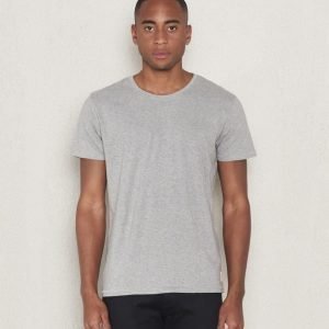 Nudie Jeans O - Neck Tee Greymelange