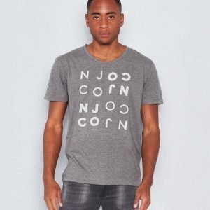 Nudie Jeans O - Neck Tee Greymelange