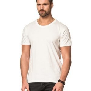 Nudie Jeans O - Neck Tee Offwhite