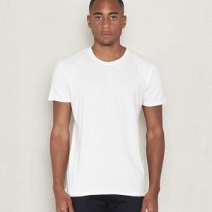 Nudie Jeans O - Neck Tee Offwhite