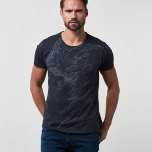 Nudie Jeans O -Neck Tee Rooster