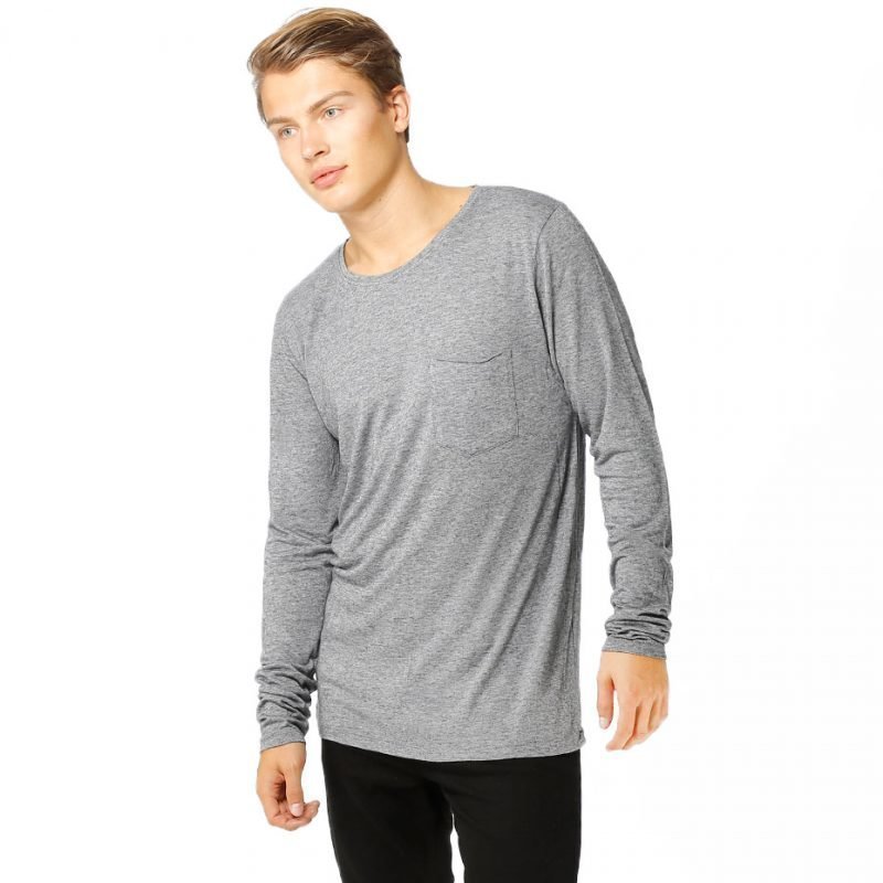 Nudie Jeans Orvar Pocket Wool -longsleeve