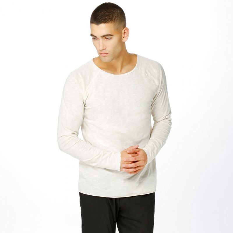 Nudie Jeans Otto Raw Hem -longsleeve