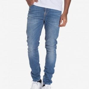 Nudie Jeans Pipe Led Crispy Pepper Farkut Denim