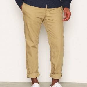 Nudie Jeans Regular Anton Beige Housut Beige