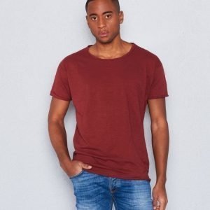 Nudie Jeans Roger Slub Falu Red