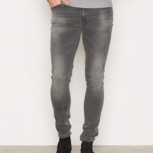 Nudie Jeans Skinny Lin Rough Stone Farkut Denim