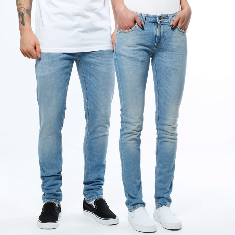 Nudie Jeans Skinny Lin -farkut