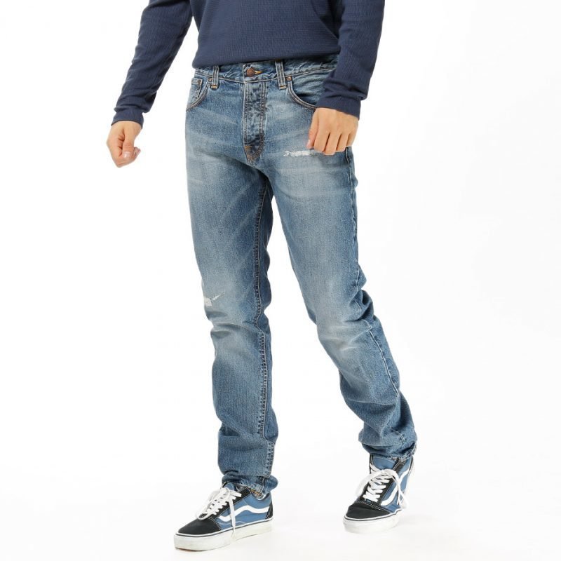 Nudie Jeans Steady Eddie -farkut