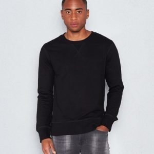 Nudie Jeans Sven Black Sweatshirt