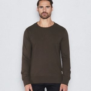 Nudie Jeans Sven Light Sweatshirt Bunker