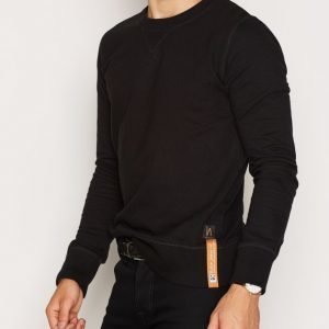 Nudie Jeans Sven Light Sweatshirt Pusero Black