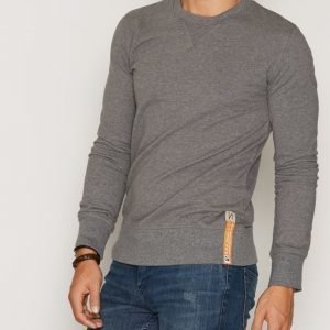 Nudie Jeans Sven Light Sweatshirt Pusero Dark Grey