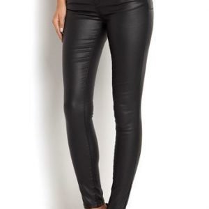 OBJECT Farkut Skinny Sally coated Musta