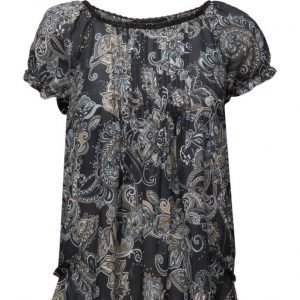 ODD MOLLY Caribou S/S Blouse lyhythihainen pusero