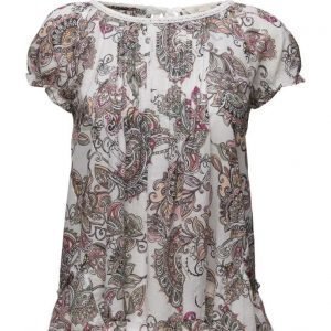 ODD MOLLY Caribou S/S Blouse lyhythihainen pusero