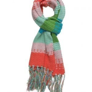 ODD MOLLY Mixed Knit Scarf huivi