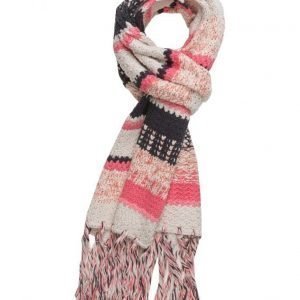 ODD MOLLY Mixed Knit Scarf huivi