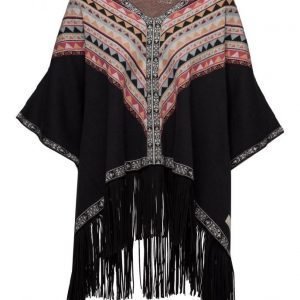 ODD MOLLY Topanga Poncho