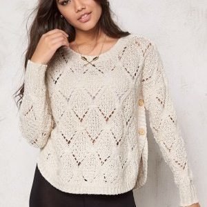 ONLY Amelia l/s Pullover Knit Cloud Dancer