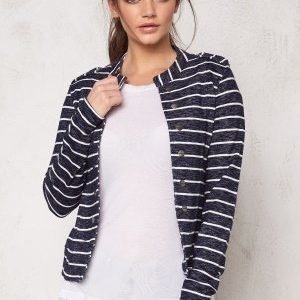 ONLY Anette Stripe Blazer Night Sky