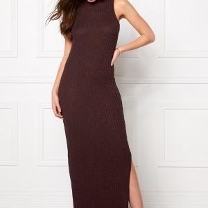 ONLY Axel L/S Long Dress Fudge