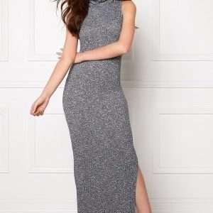 ONLY Axel L/S Long Dress Light Grey Melange