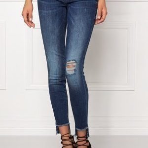 ONLY Coral Ankel Jeans Medium Blue Denim