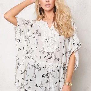 ONLY Delta Kaftan Cloud Dancer1