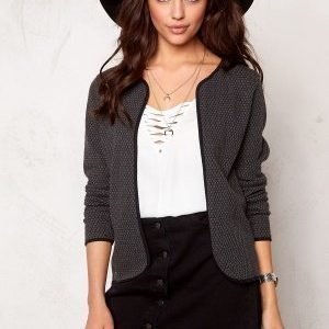 ONLY Diamond l/s cardigan Dark Grey