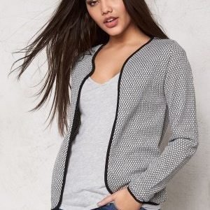 ONLY Diamond l/s cardigan Light Grey Melange