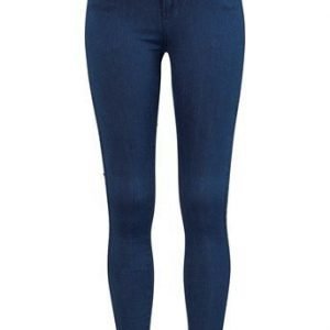 ONLY Farkkuleggingsit Royal high waist Keskisininen