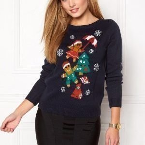 ONLY Gingertree L/S Pullover Night Sky