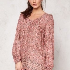 ONLY Henrietta l/s Long Top Adobe Rose